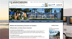Desktop Screenshot of cannenburg.nl