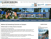 Tablet Screenshot of cannenburg.nl